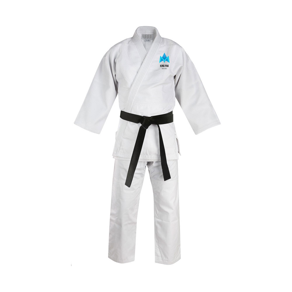 Polycotton Master Heavyweight Judo Suit White