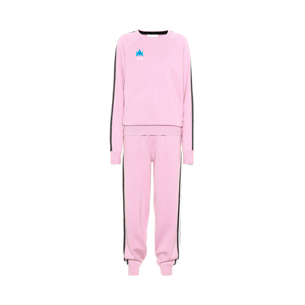 Pink VON HALLE Jogging Suit