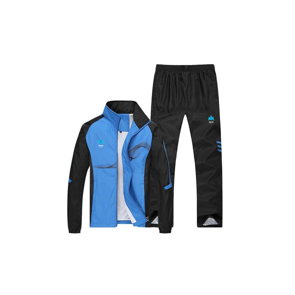 Men Sport Plus Size Running Training Suits