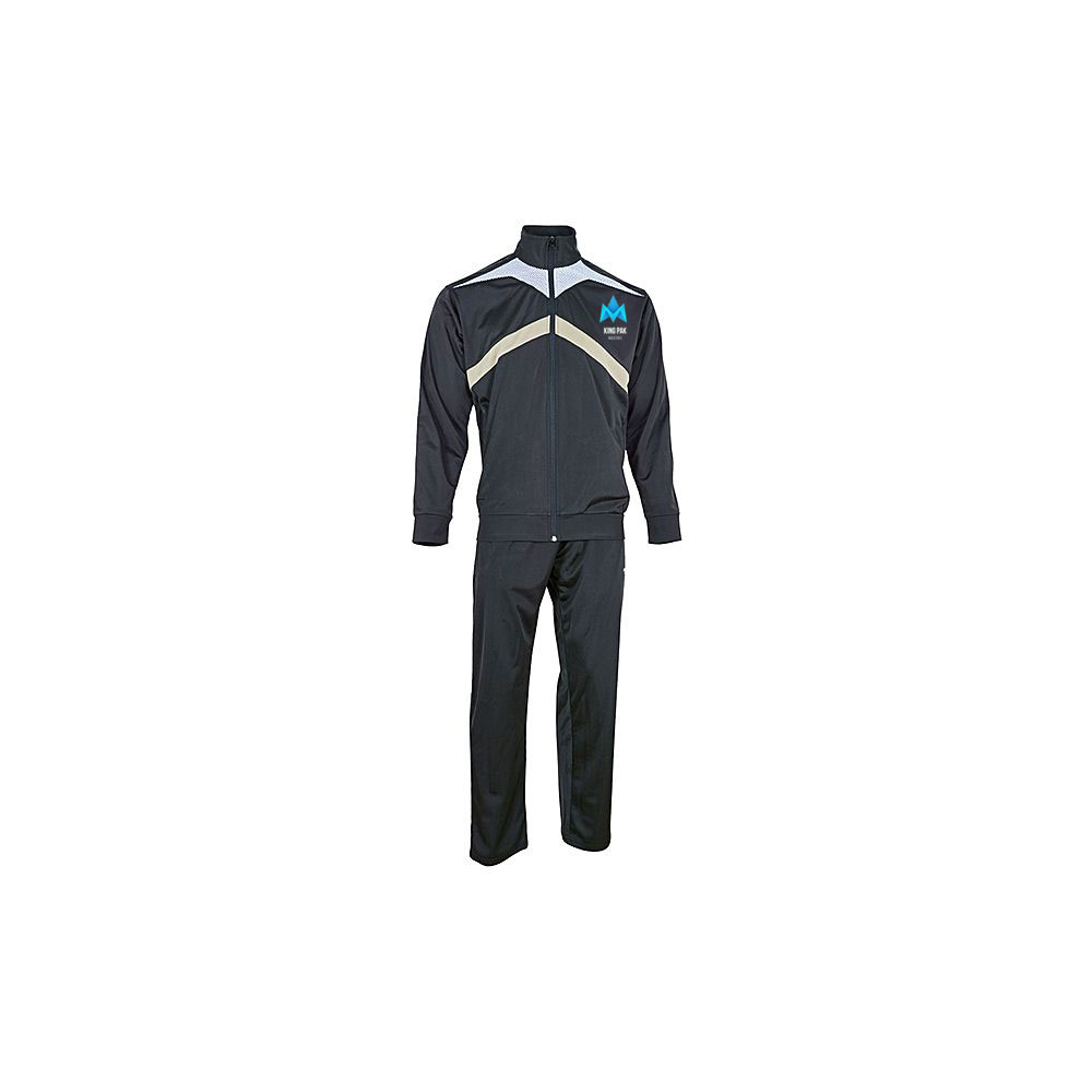 Black Sports Player Edition Jogging Track Suit