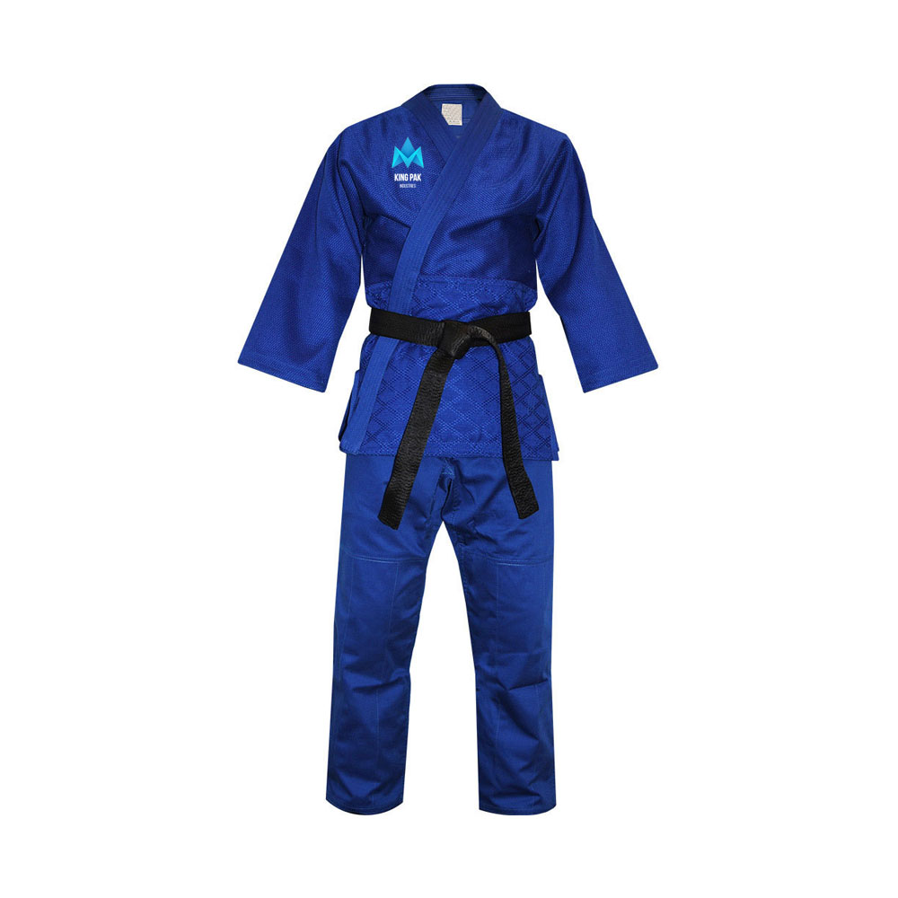 Master Heavyweight Judo Suit Blue