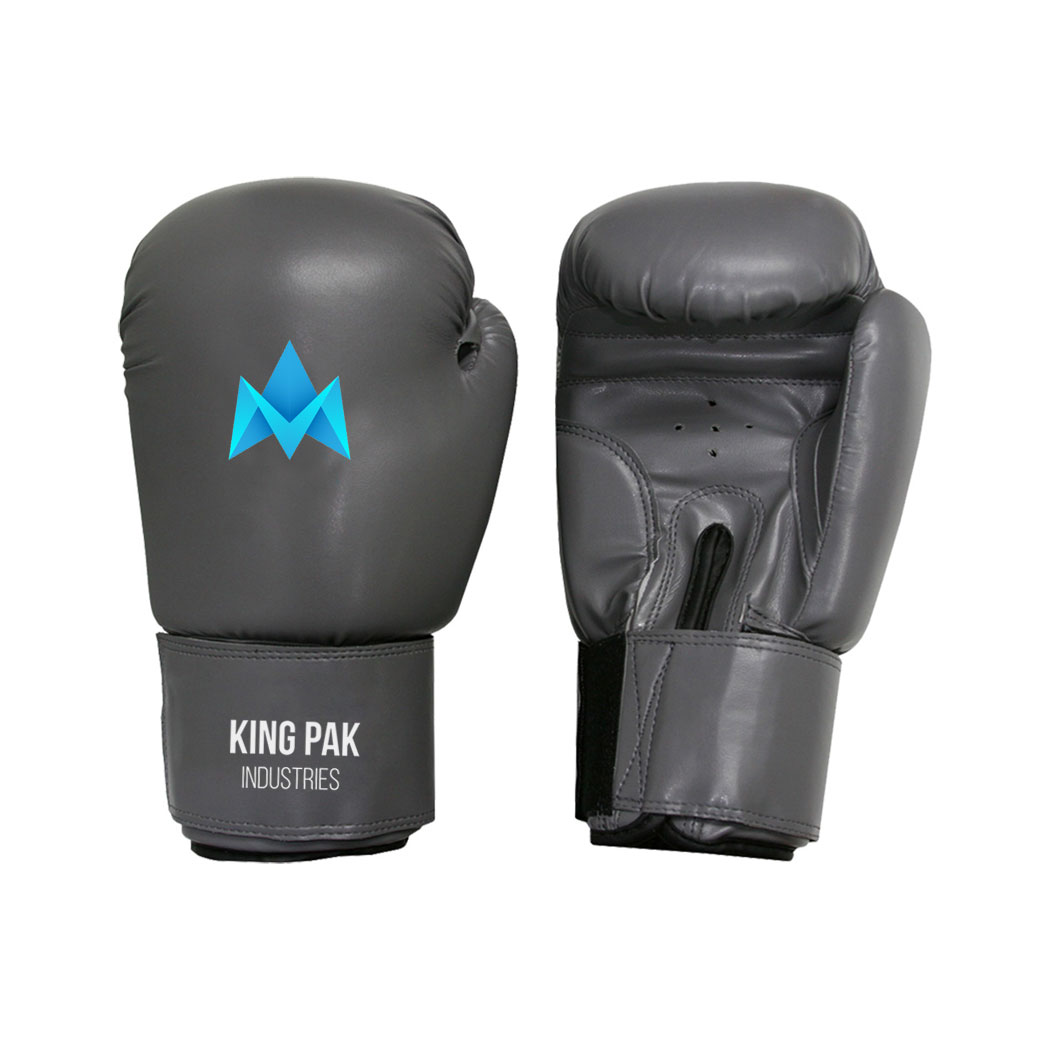 King Pak Industries QUADRO-DOME LEATHER-X BOXING GLOVES