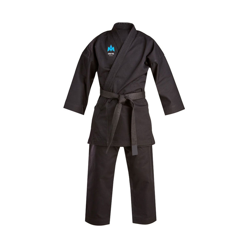 Black Challenger 14oz Karate Suit